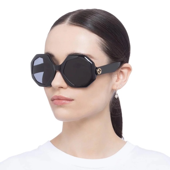 Gucci Accessories - GUCCI Oversized Black Sunglasses NEW!!!